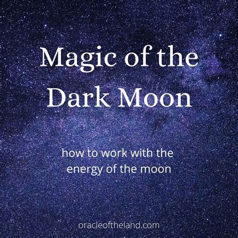 Setting Intentions with the Dark Moon: Manifesting Your Desires